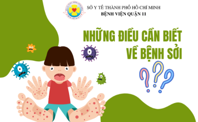 (HCDC)- Những điều cần biết về bệnh sởi